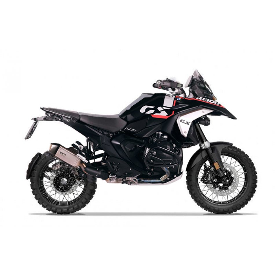 Komplettes Karosserie-Kit R1300GS Trophy Black Out