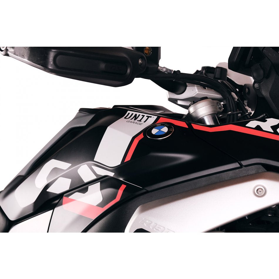 Komplettes Karosserie-Kit R1300GS Trophy Black Out