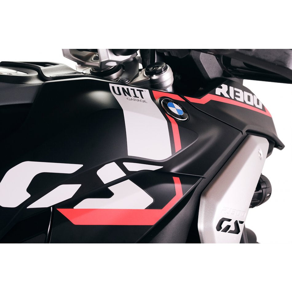 Komplettes Karosserie-Kit R1300GS Trophy Black Out