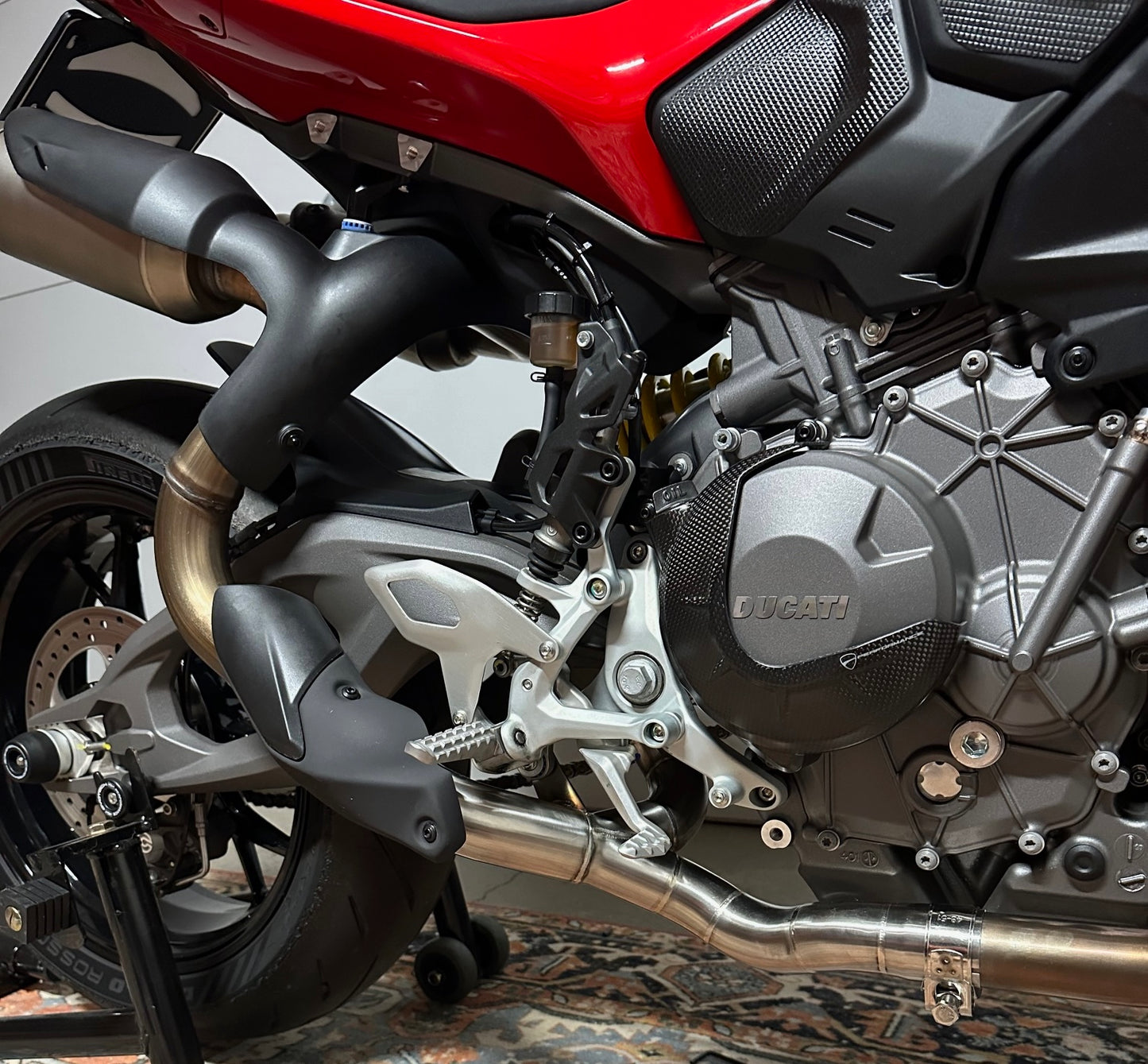 ST2017-18 SHIFT-TECH PERFORMANCE MID PIPE DELETE 25'+