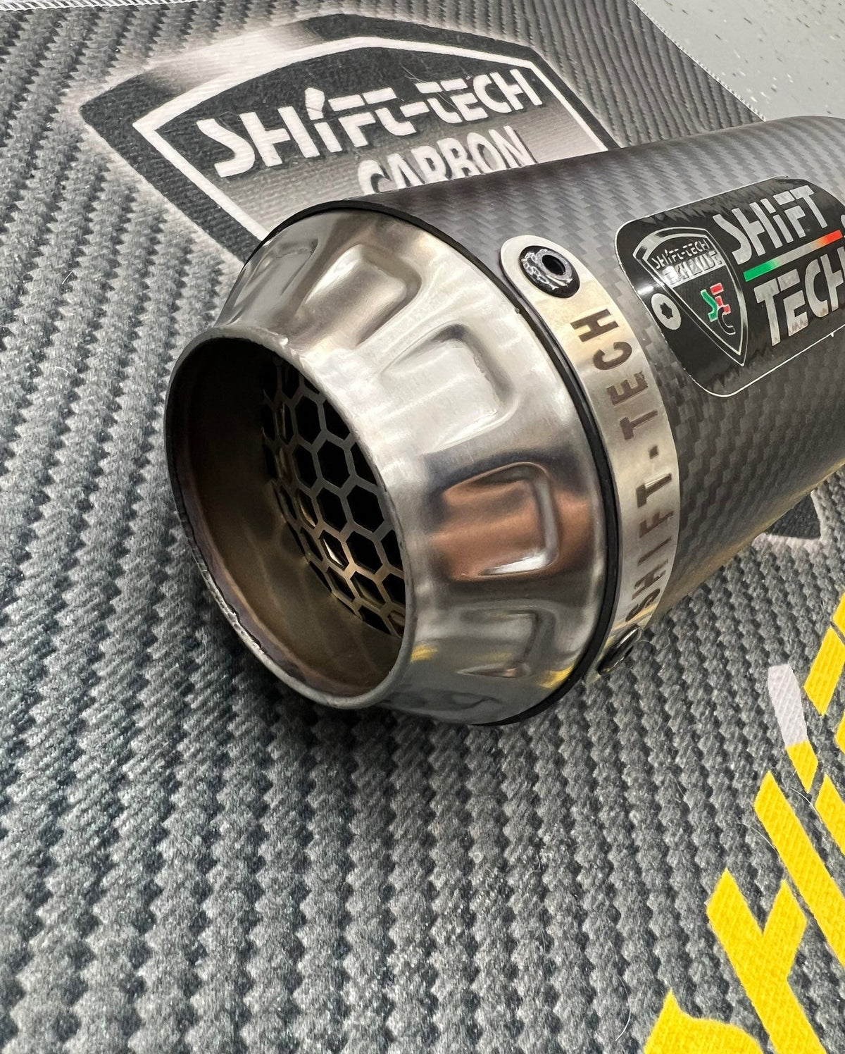 Shift Tech ST1942-25 SHIFT-TECH Slip-On Exhaust – SHIFT-TECH EUROPE