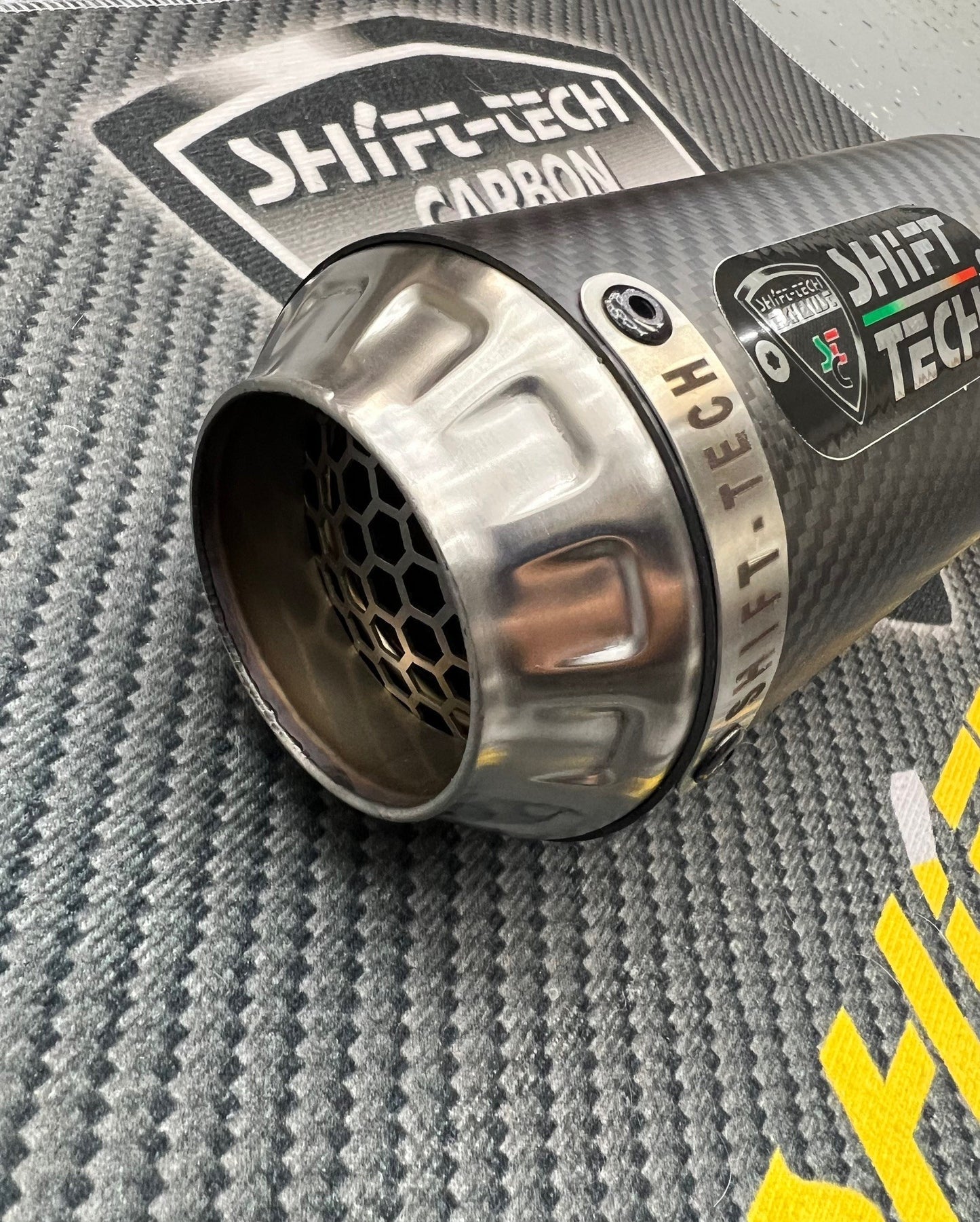 ST1942-25 SHIFT-TECH Slip-On Exhaust
