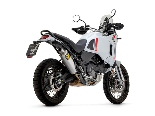 72638AO INDY RACE ARROW ALUMINIUM CHALLDÄMPFER DUCATI DESERT X 2022-2024