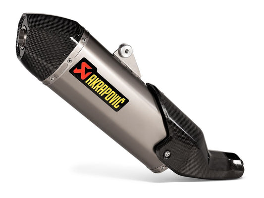 AUSPUFFSCHALLDÄMPFER TITAN-CARBON AKRAPOVIC DUCATI DESERT X 2022-2024