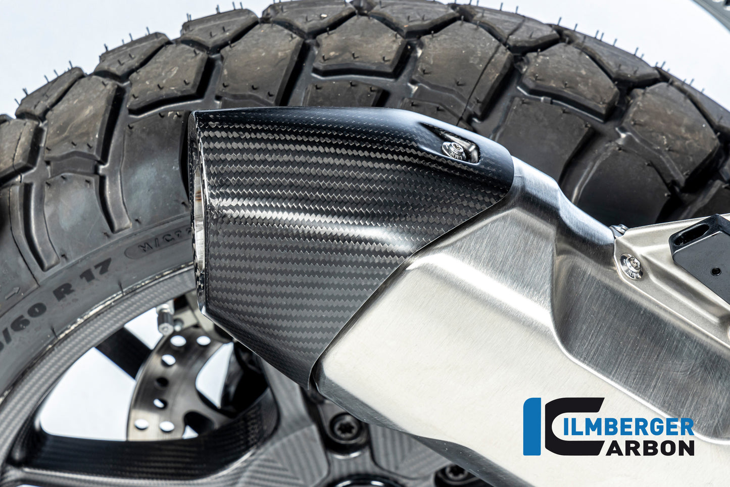 Auspuffhitzeschutz hinten matt BMW R 1300 GS ab 2023