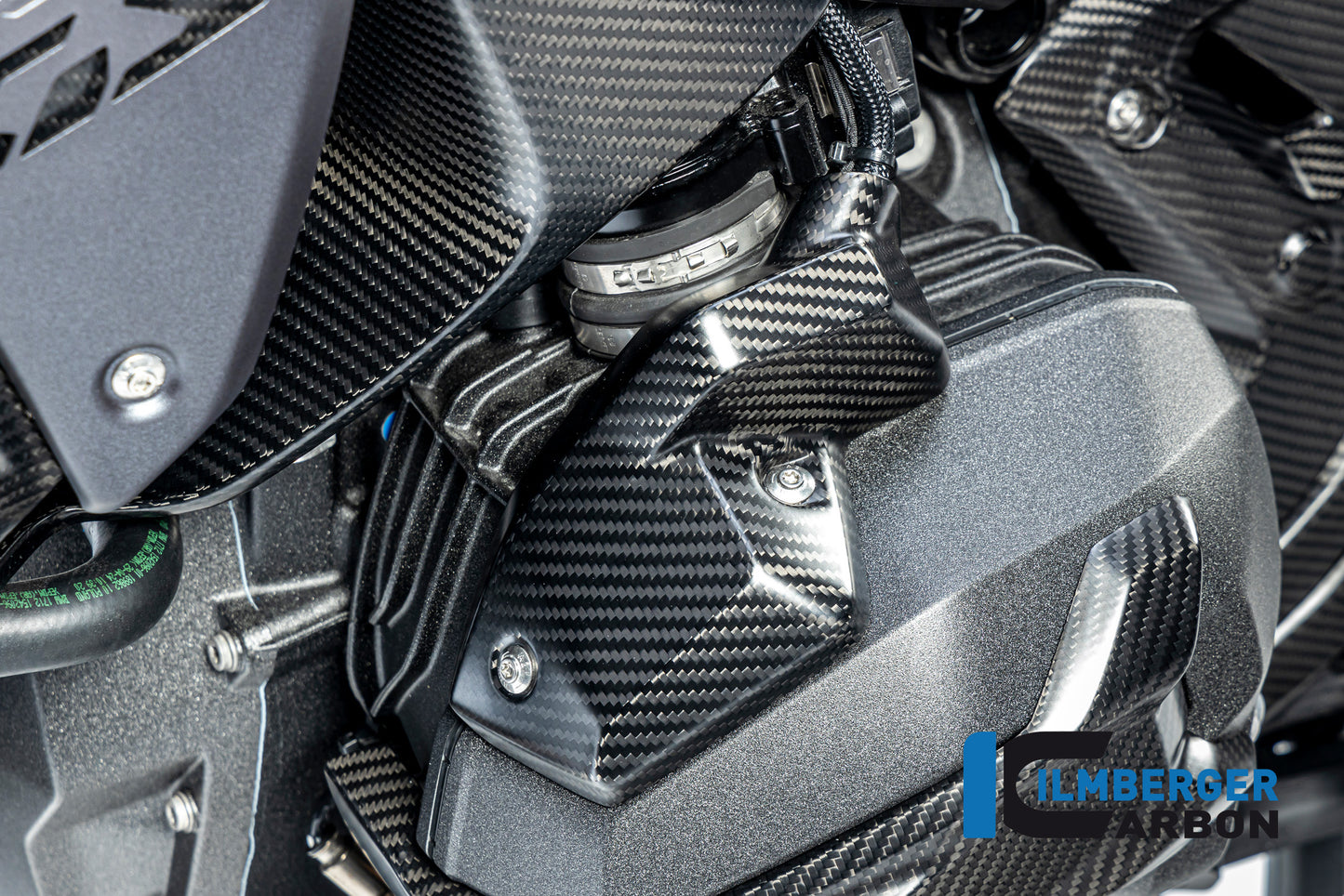 Einspritzdüsen Abdeckung links BMW R 1300 GS ab 2023