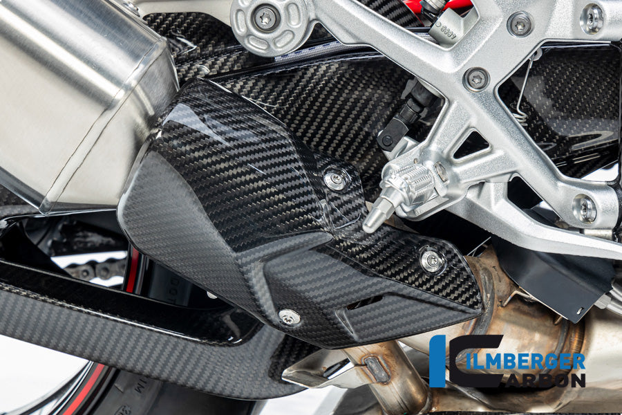 Auspuffhitzeschutz vorne am Schalldämpfer BMW S 1000 R ab 2021