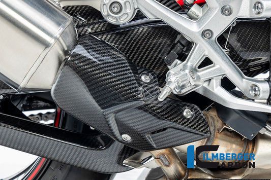 Auspuffhitzeschutz vorne am Schalldämpfer BMW S 1000 R ab 2021