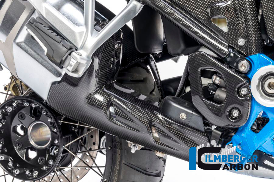 Exhaust heat protection lower carbon 