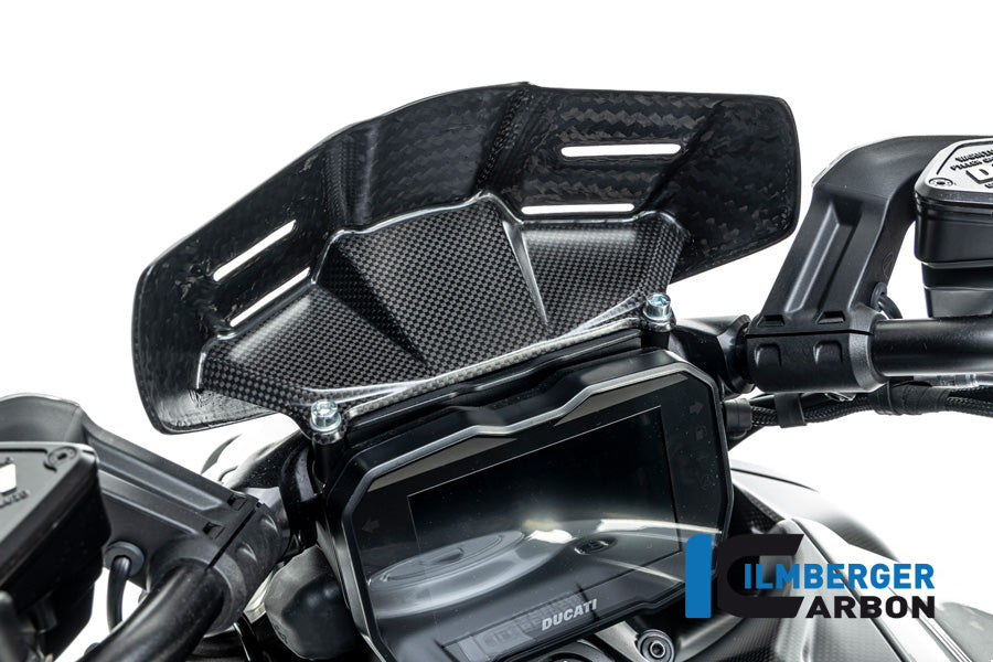 Windshield Ducati Diavel V4 from 2023 matt