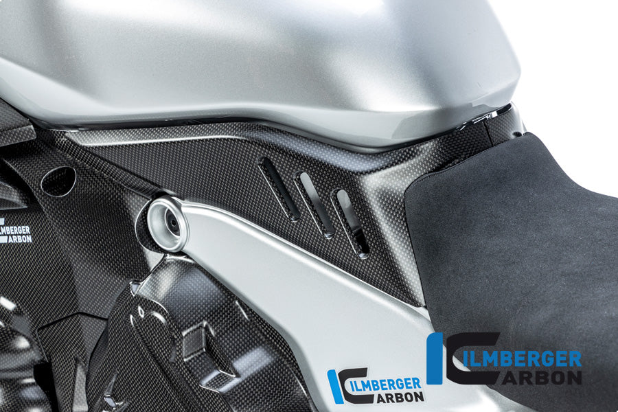 Cover under the tank left Ducati Diavel V4 from 2023 matt 