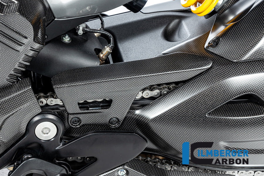 Chain guard Ducati Diavel V4 from 2023 matt 