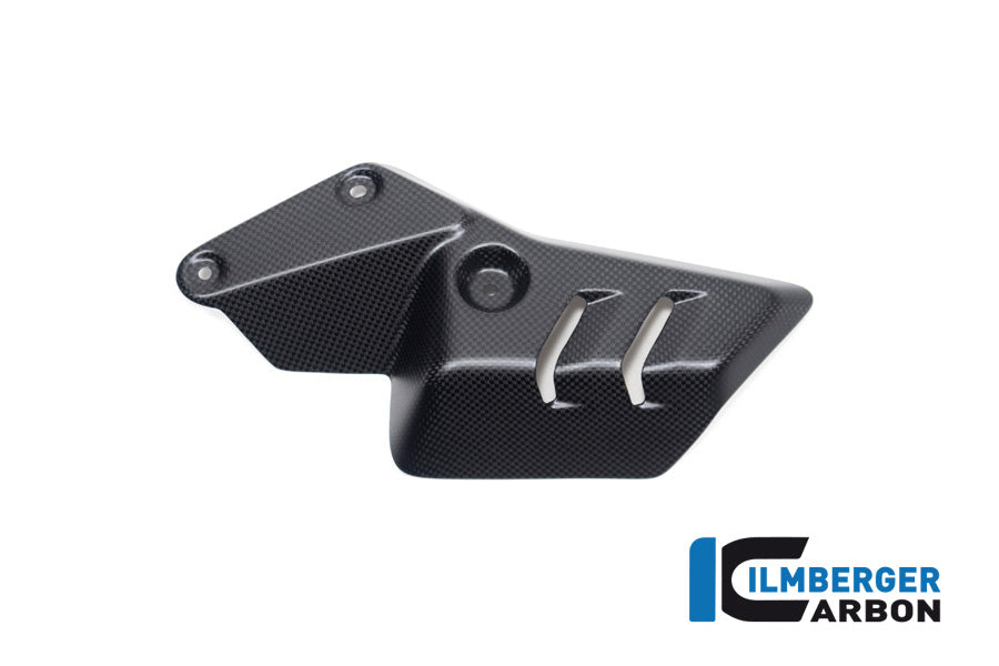 Auspuff Cover links Ducati Diavel V4 ab 2023 matt