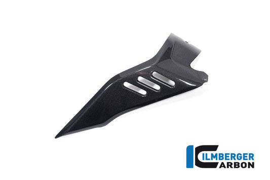 Abdeckung unter dem Tank links Ducati Diavel V4 ab 2023 glanz