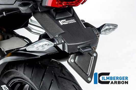 LICENSE PLATE HOLDER MATT MULTISTRADA V4