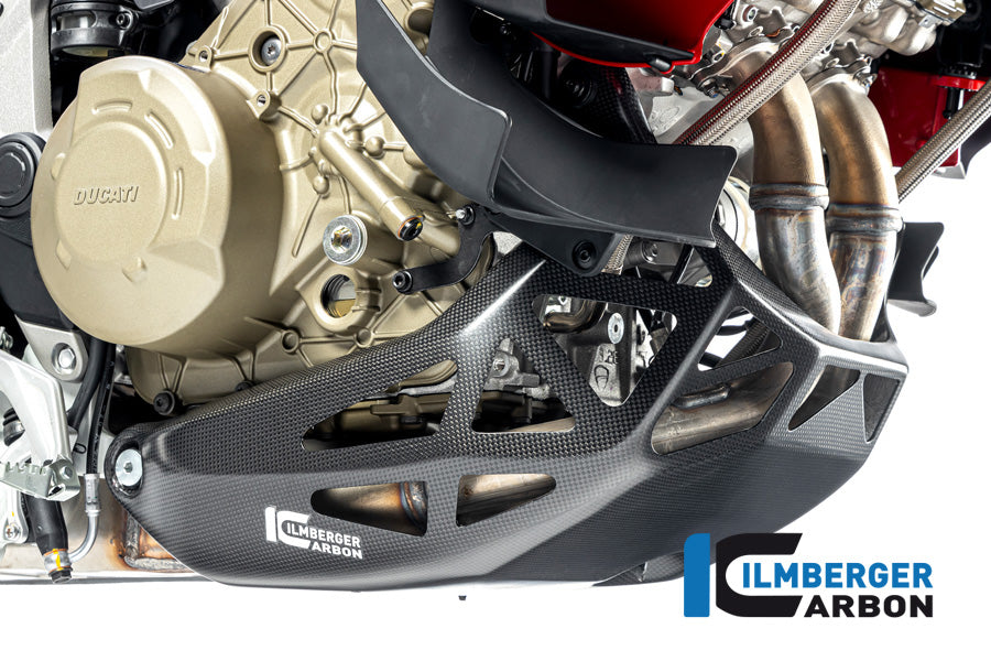 LOWER ENGINE COVER MATT MULTISTRADA V4