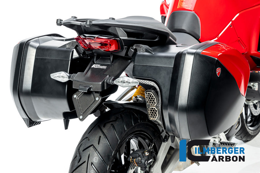 LICENSE PLATE HOLDER MATT MULTISTRADA V4