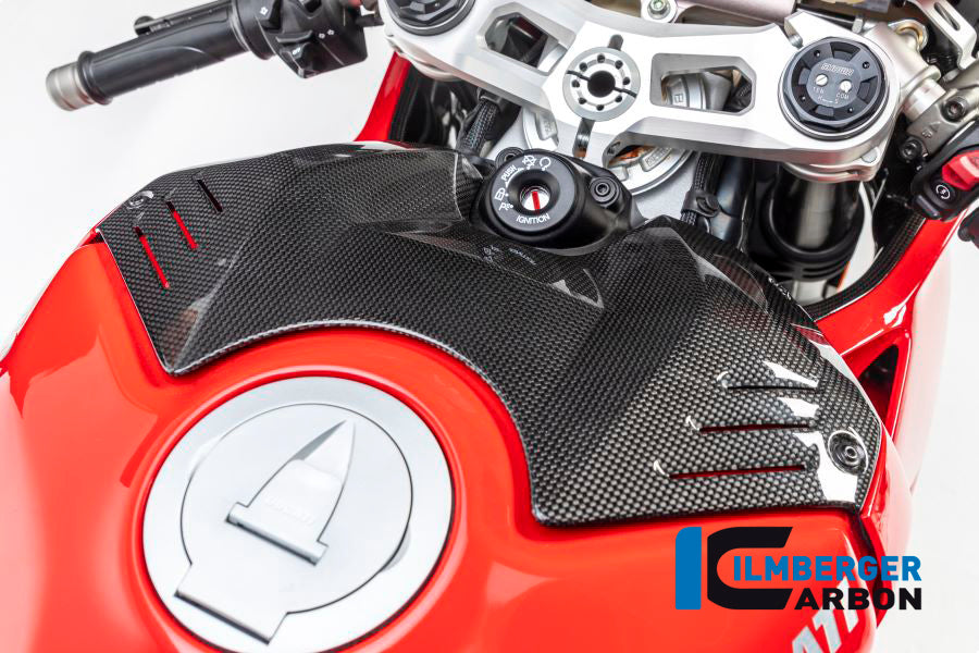 FRONT TANK COVER GLOSS PANIGALE V4 / V4 S