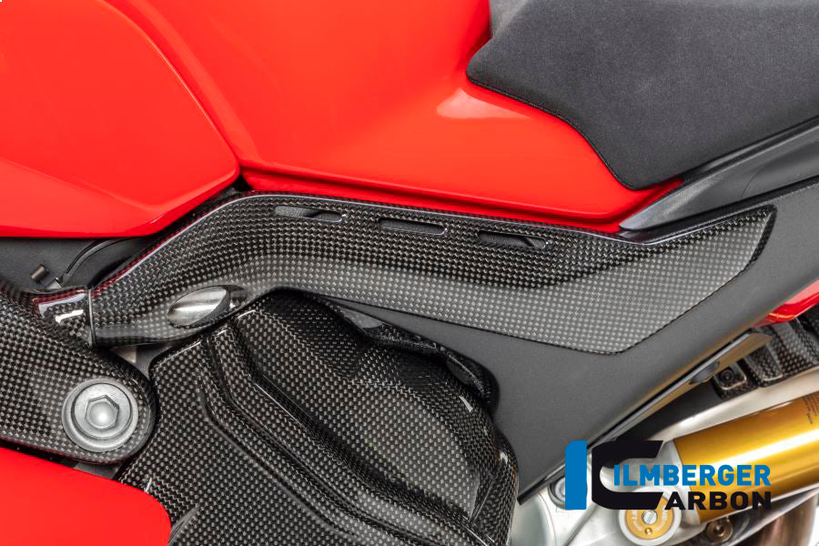 REAR FRAME COVER LEFT GLOSS PANIGALE V4 / V4 S 