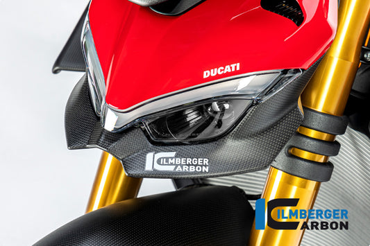 Verkleidung Oberteil - unteres Teil matt V4 Streetfighter