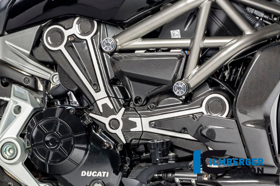 Zahnriemenabdeckung Ducati XDiavel'16 3tlg