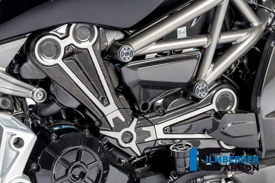 Zahnriemenabdeckung Ducati XDiavel'16 3tlg