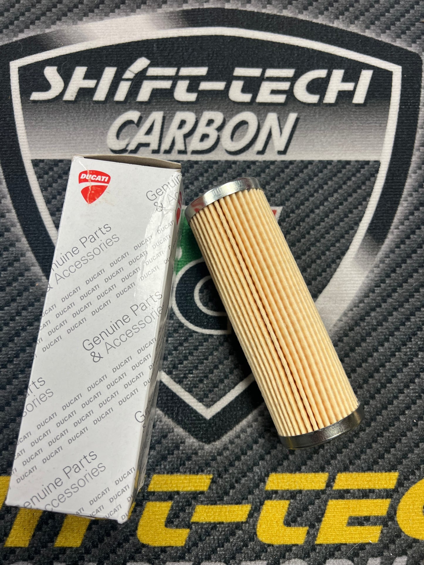 ST3344-V2 7-Piece Oil Fiter Service Kit Ducati V2 Engine 25'+