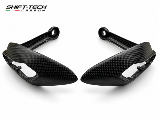 ST4131 STC CARBON HAND GUARD SET HM890 V2 SATIN