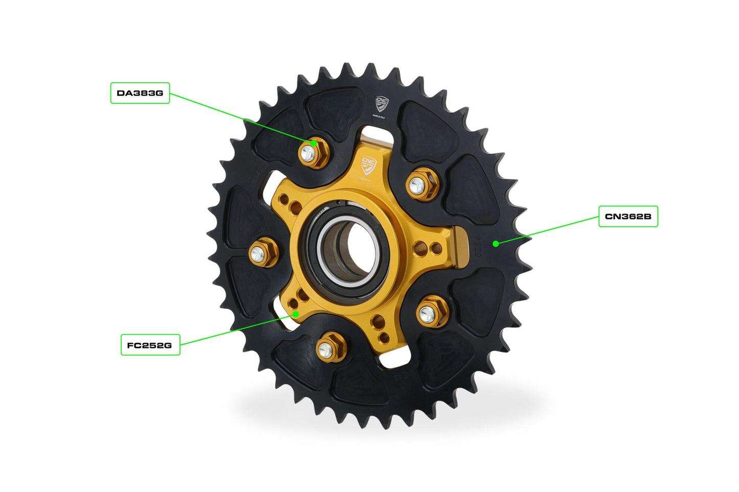 Rear sprocket Ducati Hypermotard 698 Mono T42