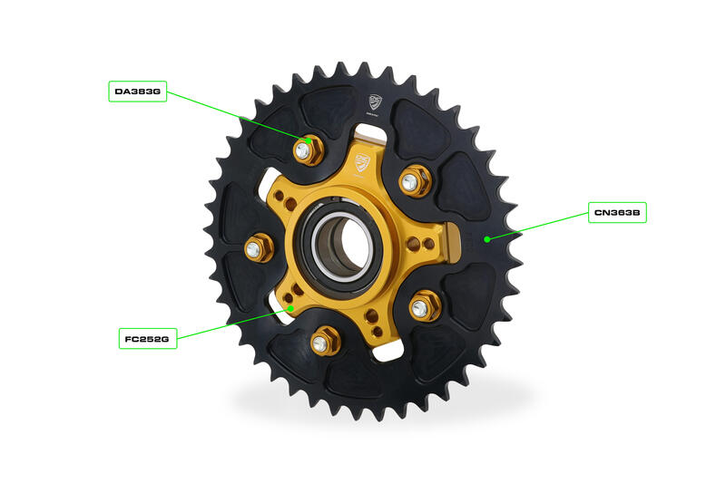 Rear sprocket Ducati Hypermotard 698 Mono T43 