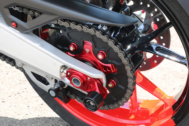 Rear sprocket Ducati Hypermotard 698 Mono T43 