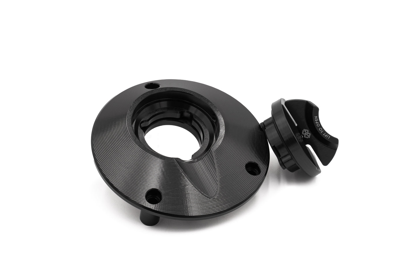 Tankdeckel schwarz FCAP2 Aprillia
