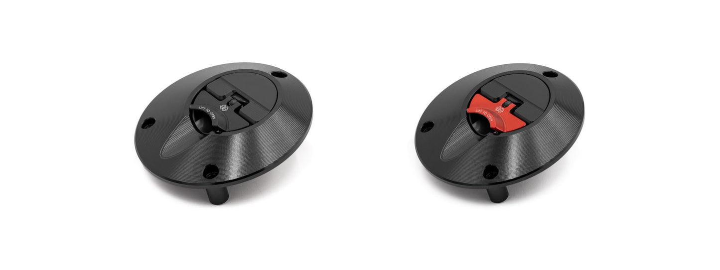 Tankdeckel schwarz FCAP2 Aprillia