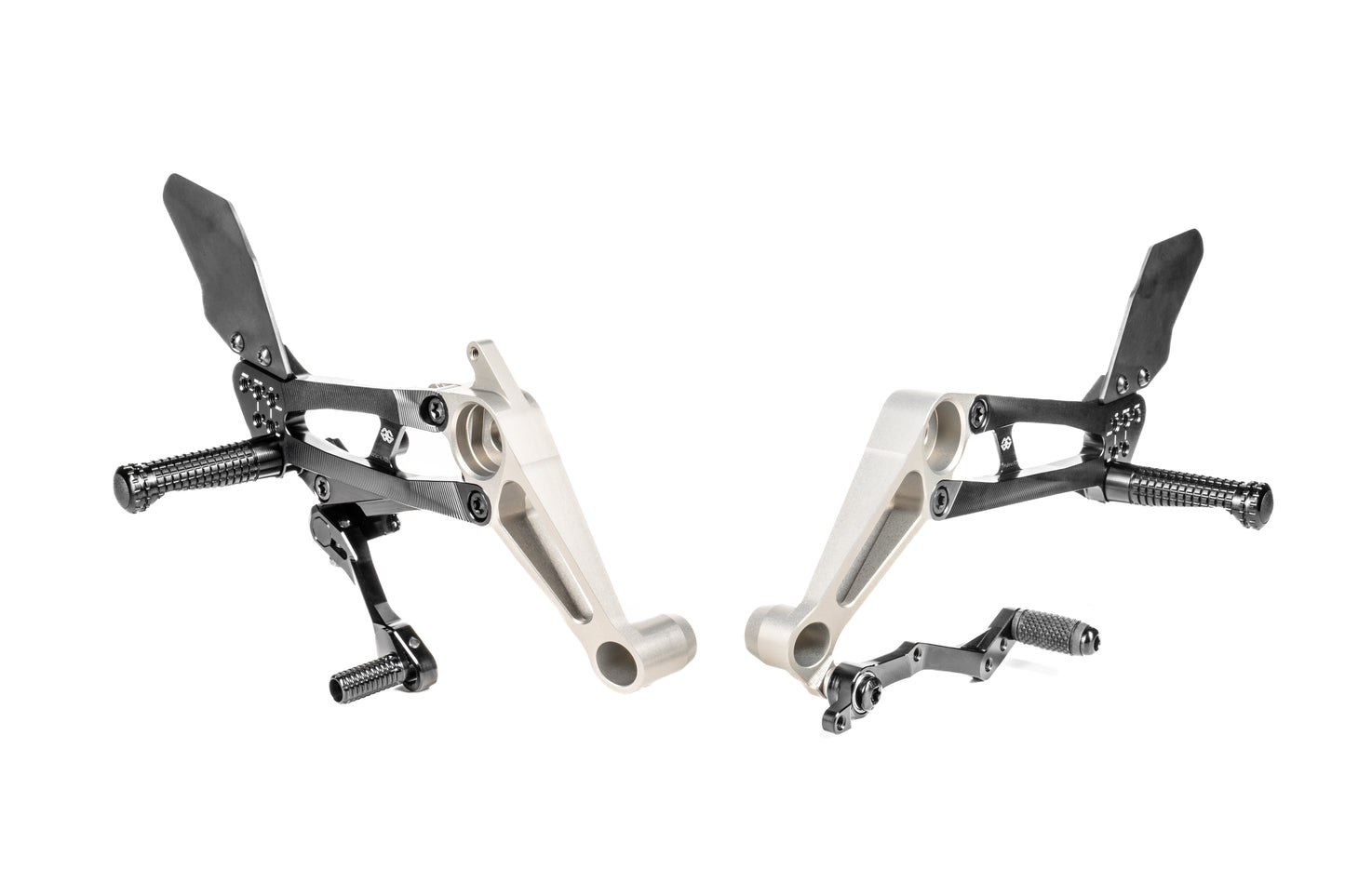 Footrest system FXR Black Article no.: FXR-A03-B