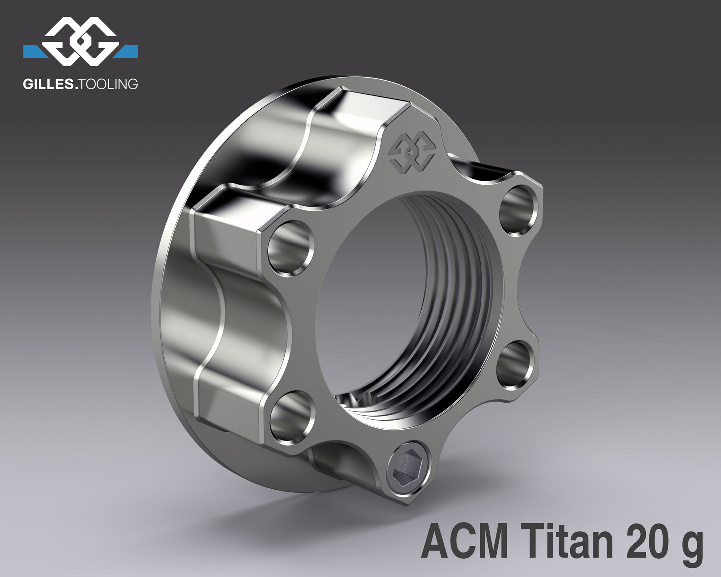 Safety nut ACM titan M25X1,5 KIT Article no.: ACM-25-15