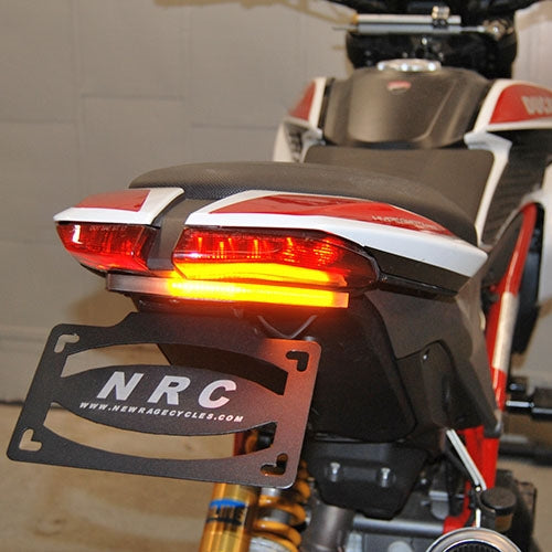 NRC HYPERMOTARD 939/821 TAIL TIDY + LED TURN SIGNALS