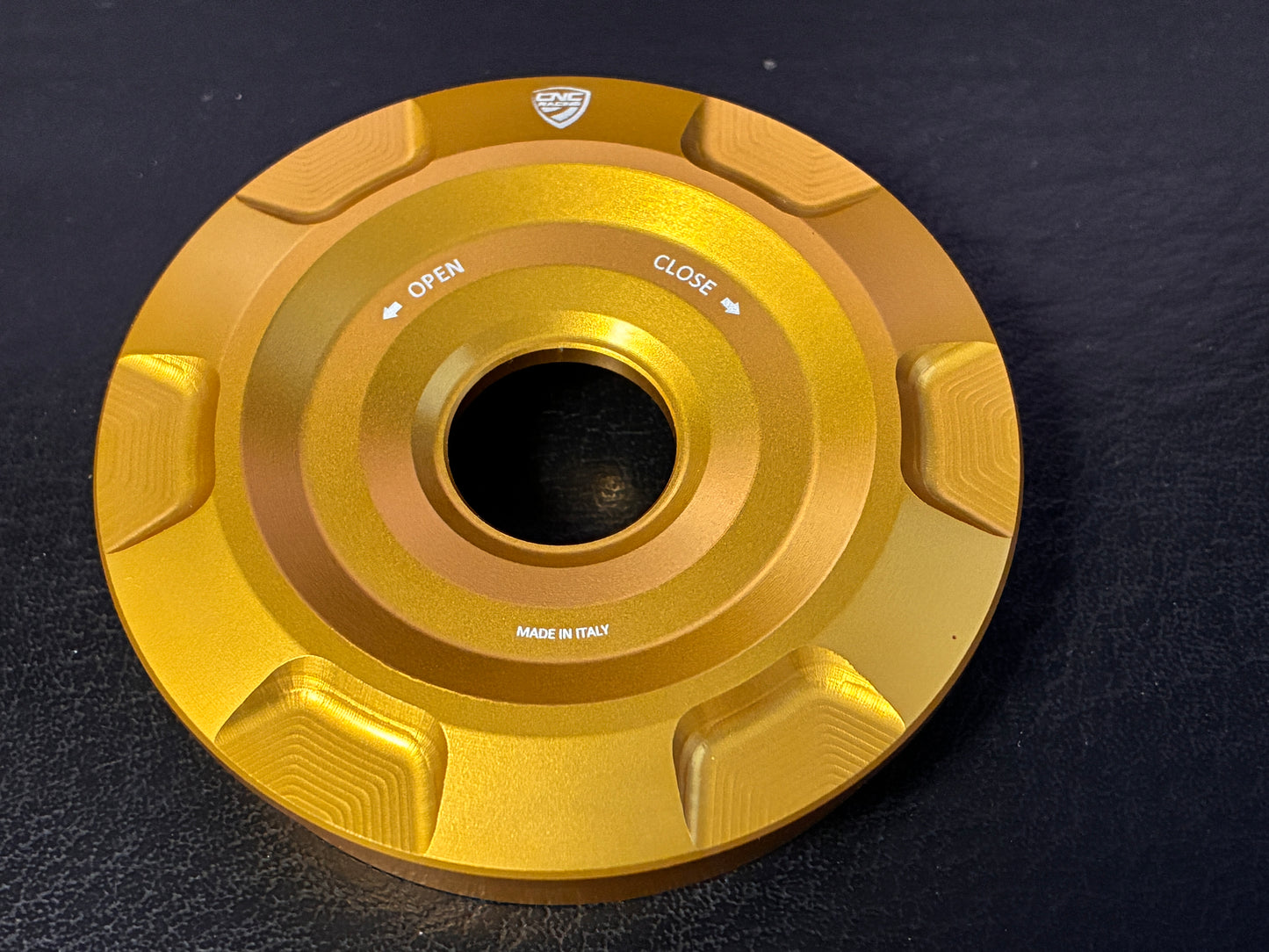 Tankdeckel Ducati Hypermotard 698 Mono GOLD