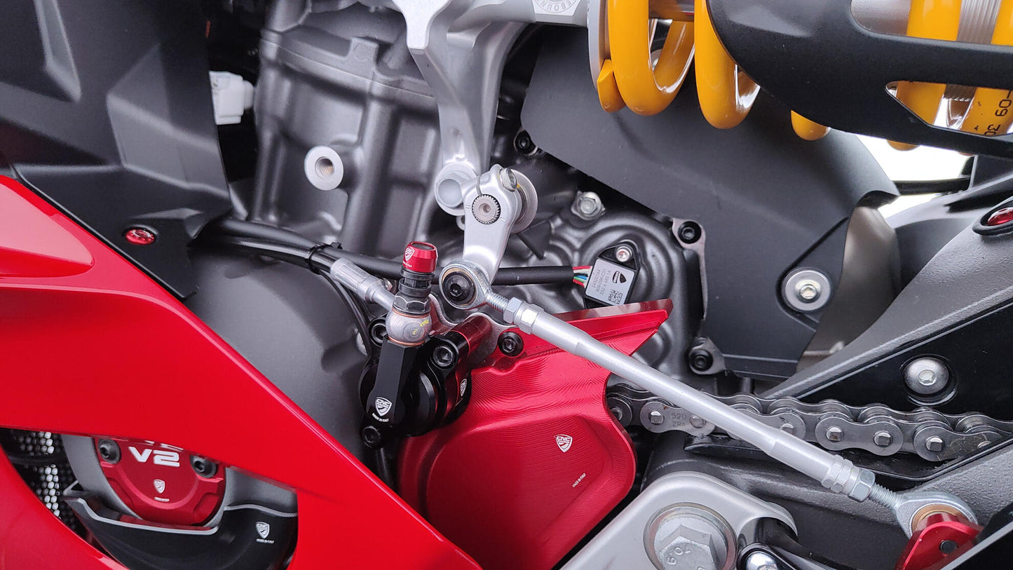 Front Sprocket Cover – Ducati Panigale V2 / Streetfighter V2 (MY2025)