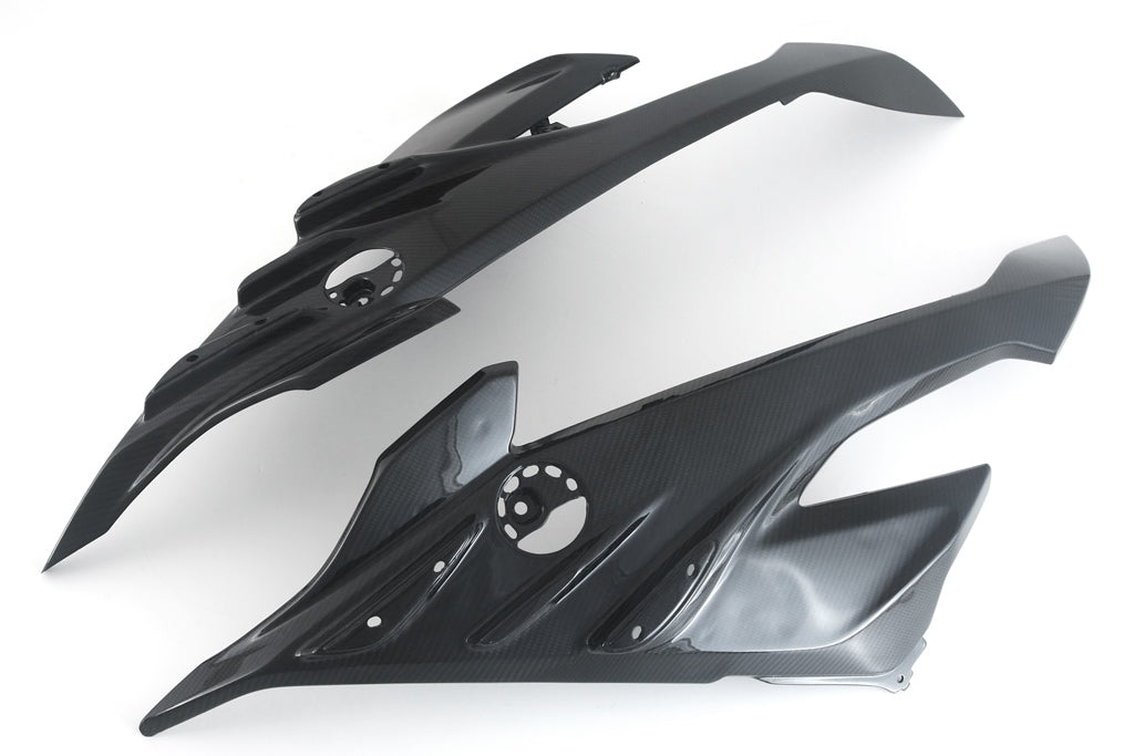 MB-RR23-TC37 FULLSIX CARBON K67   FAIRING SIDE PANEL SET 23' S1000RR