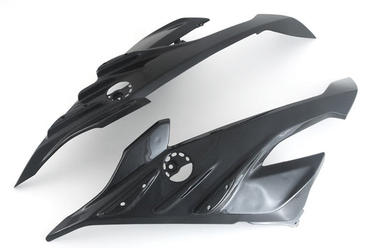 MB-RR23-TC37 FULLSIX CARBON K67 FAIRING SIDE PANEL SET 23' S1000RR