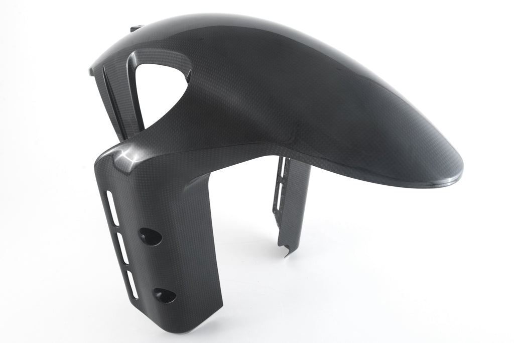 MD-DX22-C01 FRONT FENDER for DUCATI DESERT X is a carbon part that replaces the OEM part 