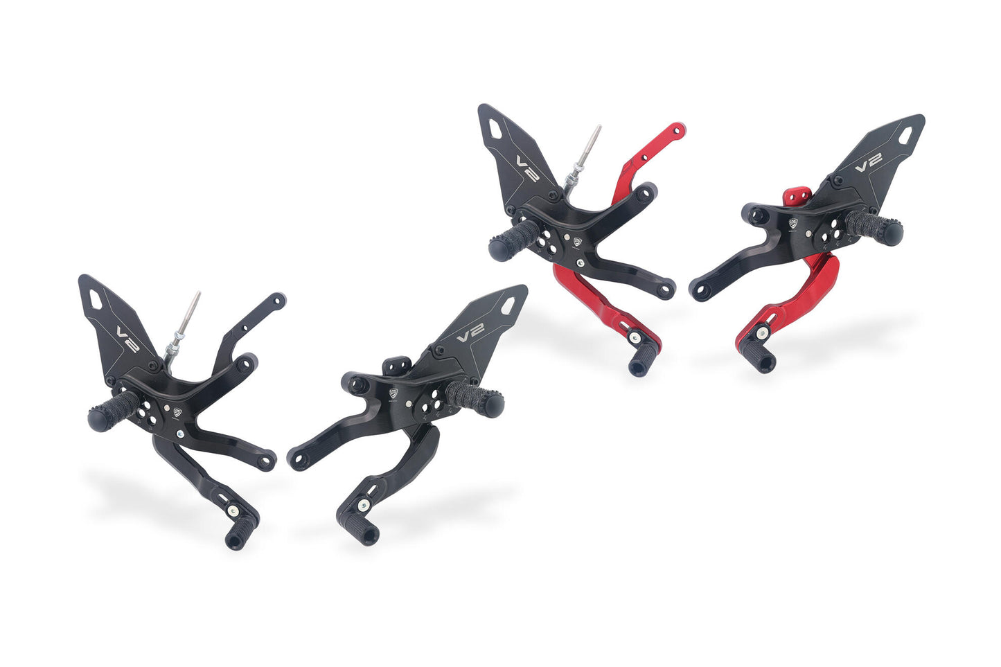 Adjustable Rearsets Ducati Panigale V2 MY2025