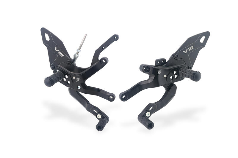 Adjustable Rearsets Ducati Panigale V2 MY2025