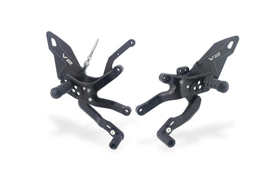 Adjustable Rearsets Ducati Panigale V2 MY2025