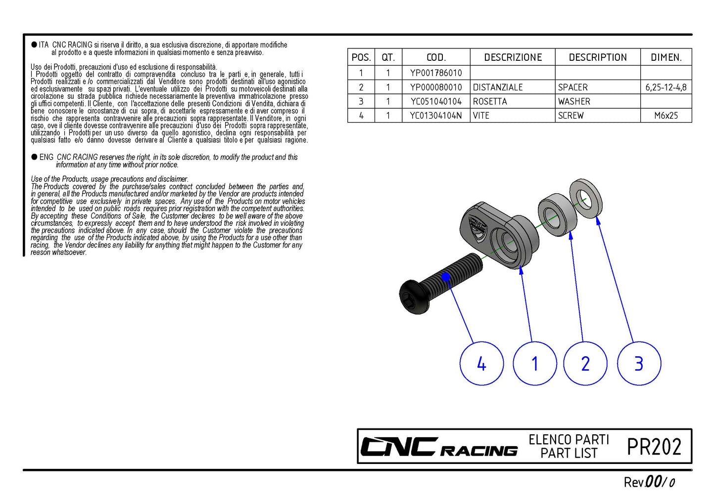 Cover ABS Sensor Ducati Hypermotard 698 Mono right