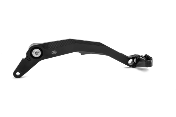 Shift and brake lever KIT black DesertX