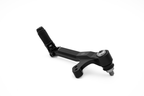 Shift and brake lever KIT black DesertX