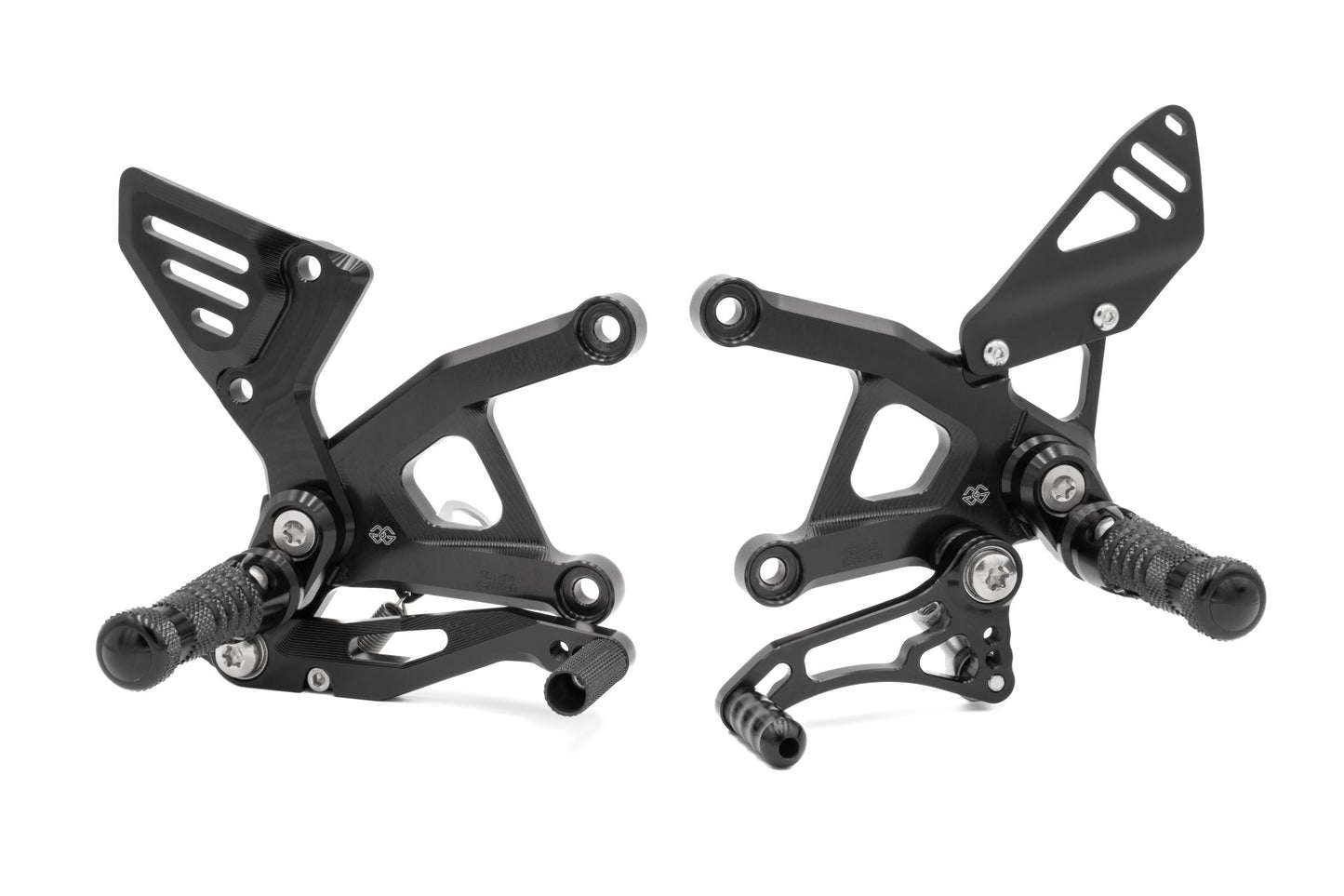 Fußrastenanlage RCT10GT schwarz RCT10GT-K01.b