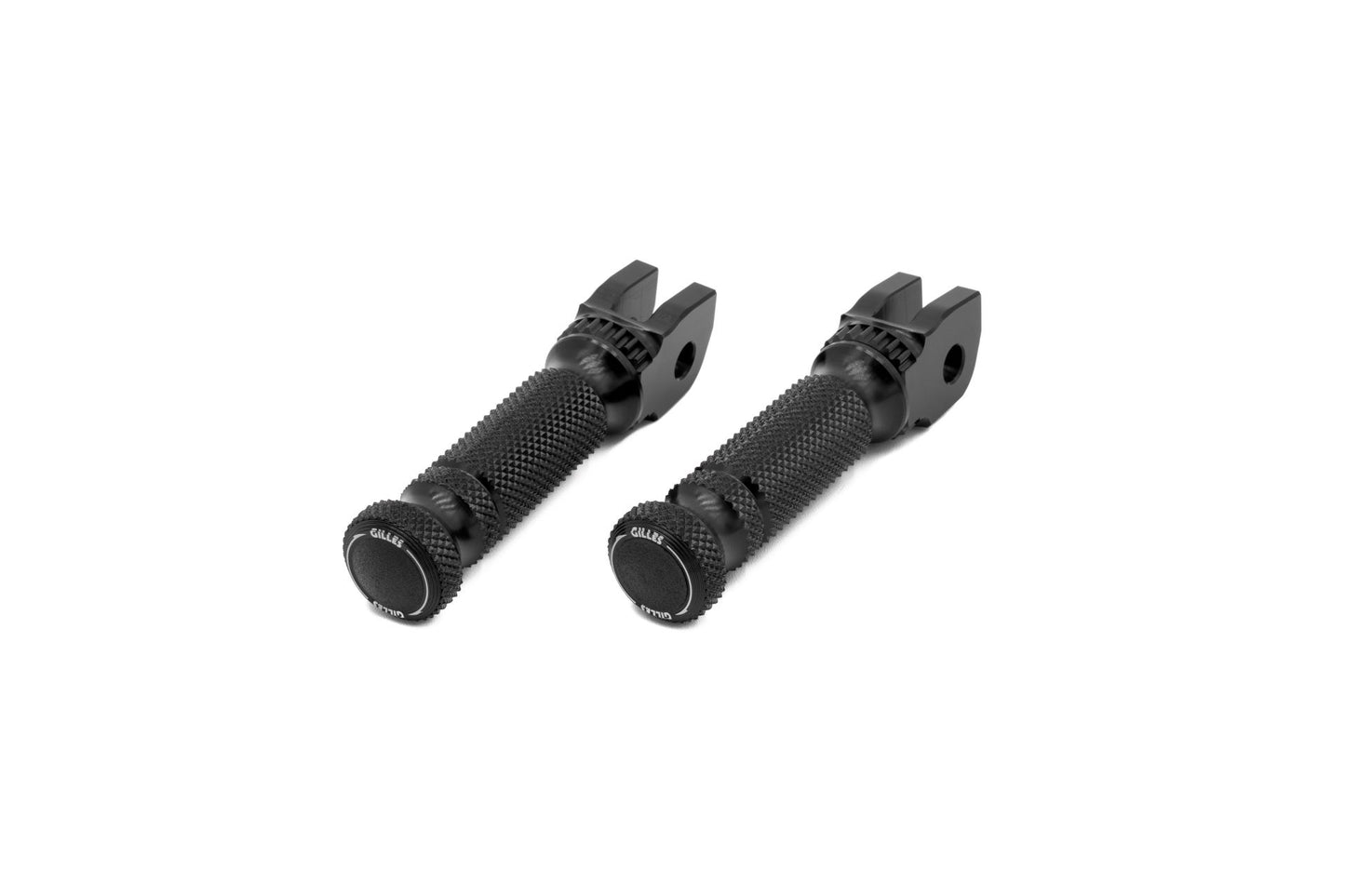 Austauschfußrasten Sport, Fahrer, schwarz. RGK-300-UF41-SET-B