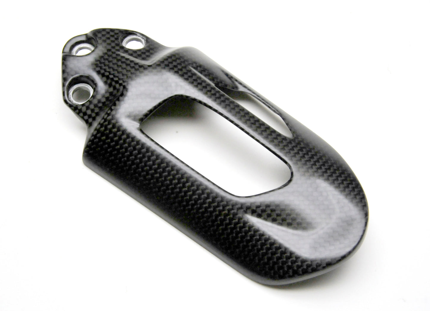 ST2025-V2-7 FULLSIX CARBON SHOCK GUARD 25'/26'+PANIGALE V2 / HM V2 MD-V225-S30